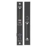 Wright Products Patio Door Handle,7/8 in.,Black V1201BL