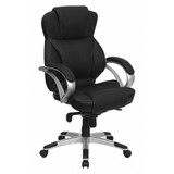 Flash Furniture High Back Exec Contemp Swivel Chair,Blk H-9626L-2-GG