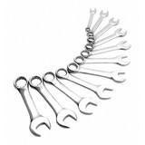 Sunex Stubby Combo Wrench Set,SAE,11 pcs. 9930