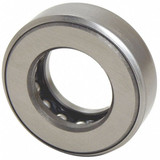 Tritan Ball Thrust Bearing,Grooved,1 in Bore D9