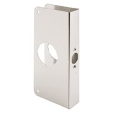 Primeline Tools Door Guard Plate,9",S/S,2-3/4x1-3/4" MP9453