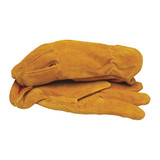 Blackcanyon Outfitters Split Leather Gloves,with Red Fleece,L 91030/L