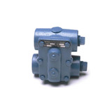 Crescent Nicholson Steam Trap,Cast Iron,125 psi,1 in FTN-C5E9A