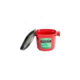 Shur-Line Paint Pail,Plastic,Red  2007298