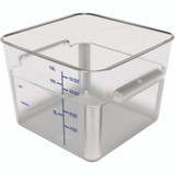 Carlisle CONTAINER,SQR CNTNR P,CLR 1195407