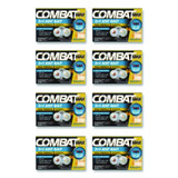 Combat® Max 2-in-1 Ant Bait, 4/Pack, 8 Packs/Carton 23400 07172