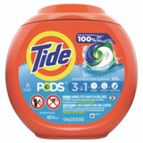 Tide® PODS Laundry Detergent, Clean Breeze, 36 oz Tub, 42 Pacs/Tub 80367521