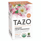 Tazo® Tea Bags, Organic Calm Chamomile, 16/Box, 6 Boxes/Carton 10794522003546