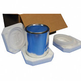 Polar-Tech Paint Can Shipper Kit,Single Wall,275#  HAZ1041 - 4G