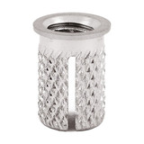 Manufacturer Varies Threaded Insert for Plastic, PK 5 260-M6-CR-PK5