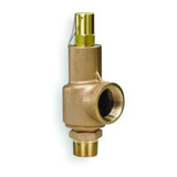 Aquatrol Safety Relief Valve,3/4 x 1 In,150 psi 89B2A1M2K1-150