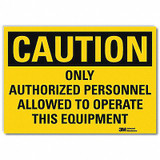 Lyle Safety Sign,5inx7in,Reflective Sheeting  U4-1565-RD_7X5