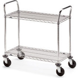 Metro Wire Cart w/2 Shelves 800 lb. Capacity 48""L x 24""W x 39-1/2""H