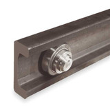 Hevi-Rail Linear Rail,1219.2mm L,86.5 mm W,36 mm H  HVR-0-048.000