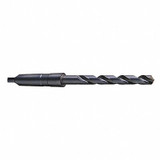 Cle-Line Taper Shank Drill,Black,#2Ts 5/8"  C20540