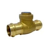 Milwaukee Valve Swing Check Valve,3.74 in Overall L UP0969000034