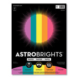 Astrobrights® PAPER,8.5X11,TRP,500/PK 91665