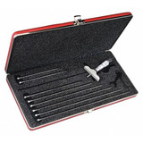 Starrett Depth Micrometer,0 to 9" Range 440Z-9L