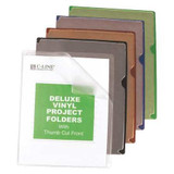 C-Line Products Project Folders,Vinyl,PK35 62150