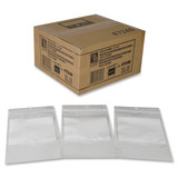C-Line Products Write-On Bags,Recloseable,4 x 6",PK1000 47246