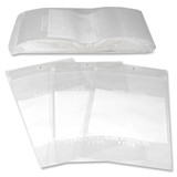 C-Line Products Write-On Bags,Recloseable,4 x 6",PK1000 47246