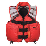 Kent Safety Life Jacket,Orange,Nylon,XL 151000-200-050-24