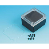 Box Enclosures Enclosure,3-5/32 In. W,2-5/32 In. D  BEN-20PCBK