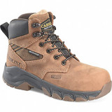 Carolina Shoe 6-Inch Work Boot,W,8 1/2,Brown,PR CA5679