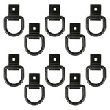 Buyers Products D-Ring, PK 10 B38S10