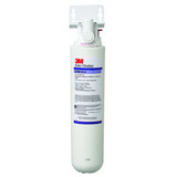 3m Filtration Water Filter System,1 micron,14 1/8" H  5581906