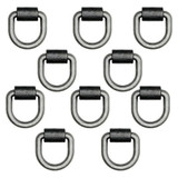 Buyers Products D-Ring, PK 10 B48PKGD10