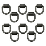 Buyers Products D-Ring, PK 10 B38WPKGD10