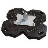 Roof Top Freestanding Counterweight Anchors, O-Ring