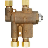 Leonard Valve Point Of Use Mixing Valve,3/8 in Inlet  170D-LF