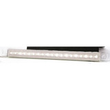 Maxxima Back Up Lamp,Rectangular,White M63318-A