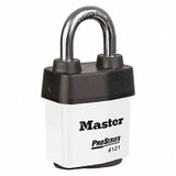 Master Lock Lockout Padlock,KA,White  6121KAWHT
