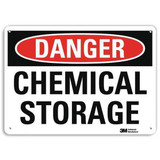 Lyle Danger Sign,10 in x 14 in,Plastic U3-1163-NP_14X10