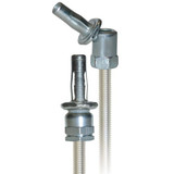 Sammys Rod Hanger,Vertical,Silver,1-4"-20,PK25 8181922