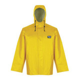 Viking Hooded Rain Jacket,Yellow,43 Chest,Men,L 5125J-L