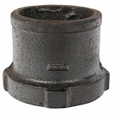 Sim Supply Tap Adapter, Cast Iron, 2 x 1 1/2 in  222242