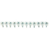 Senco Scrw Sz #8,2,Zinc,1/2"L,PK1000 08M050CTRFDP
