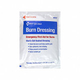 First Aid Only Burn Dressing,White,18"L,8"W  91317