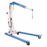 Otc Mobile Floor Crane,Steel,4400 lb.  1820