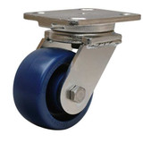 Hamilton Standard Plate Caster,Swivel,750 lb.  S-WHS-4UYSB