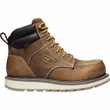 Keen 6-Inch Work Boot,D,8 1/2,Brown,PR  1023222