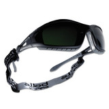 Tracker Series Safety Glasses, Shade 5.0 Lens, Welding Shade 5