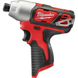 Milwaukee 2462-20 M12 Cordless 1/4"" Hex Impact Driver (Bare Tool Only)
