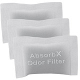 Hls Commercial Odor Filters for Trash Can,3-Pack,PK 3 HLS12CF3