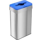 Hls Commercial Recycle Bin, Stainless Steel,21 Gallon / HLS21UOTREC