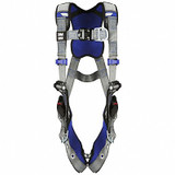 3m Dbi-Sala Harness,2XL,310 lb Weight Capacity  1402009